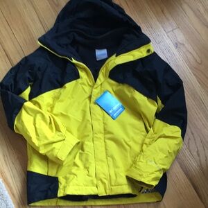 NWT Columbia Bugaboo Omni-Tech Systems Jacket Winter Ski Snowboarding Jacket